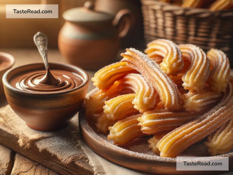 The Development of the Spanish Churro