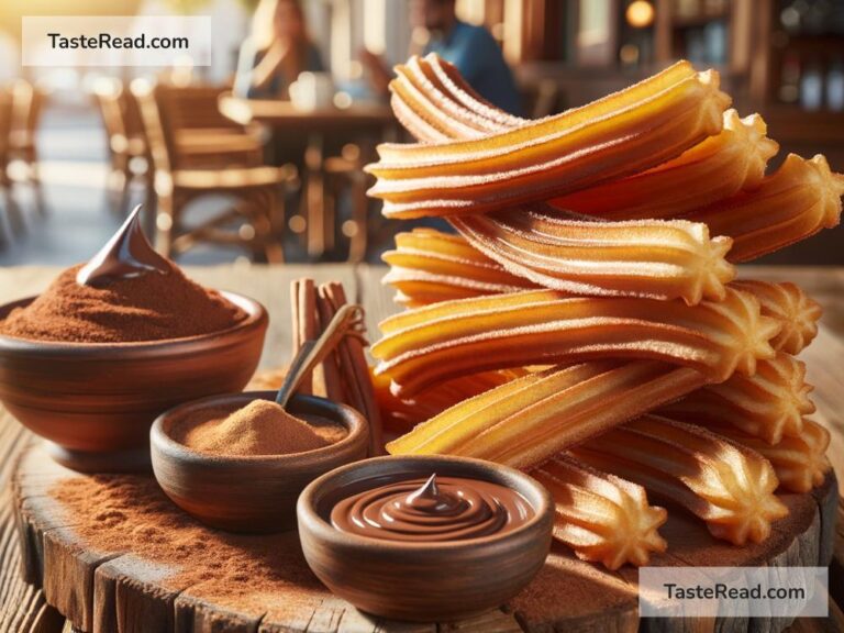 The Development of the Spanish Churros