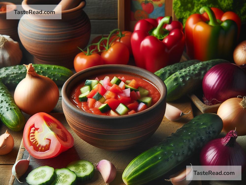 The Development of the Spanish Gazpacho