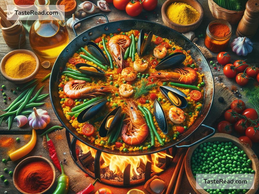 The Development of the Spanish Paella