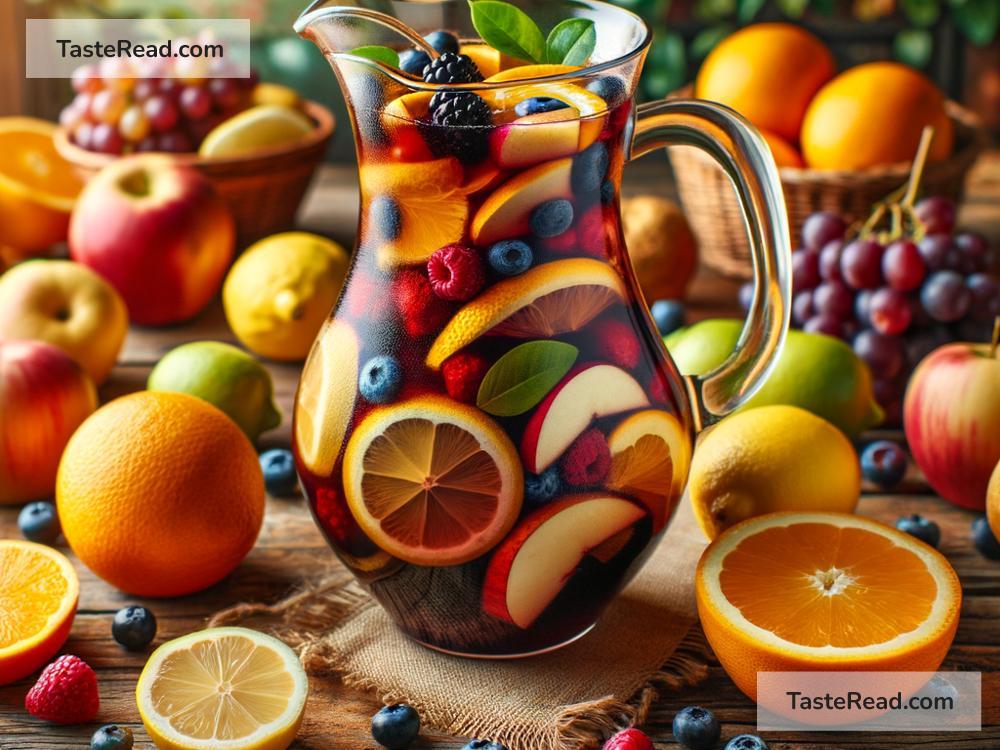 The Development of the Spanish Sangria