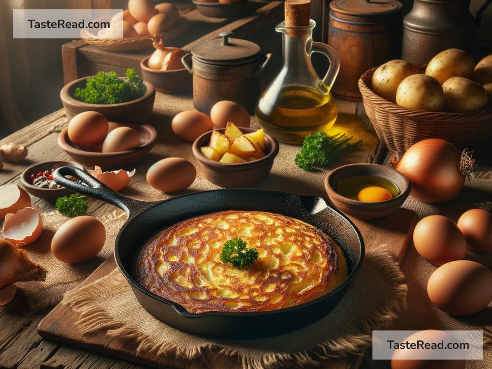 The Development of the Spanish Tortilla