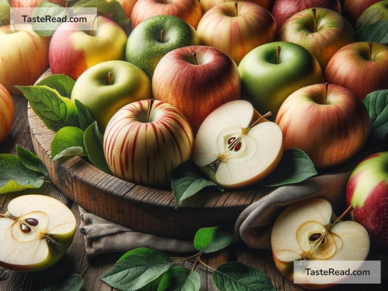 The effect of genetic diversity on fruit taste