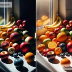 The effect of light exposure on fruit taste