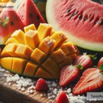 The effect of salt on the sweetness of fruits