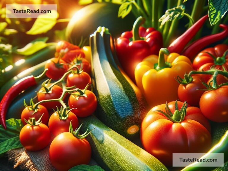 The effect of UV radiation on the flavor of outdoor-grown vegetables