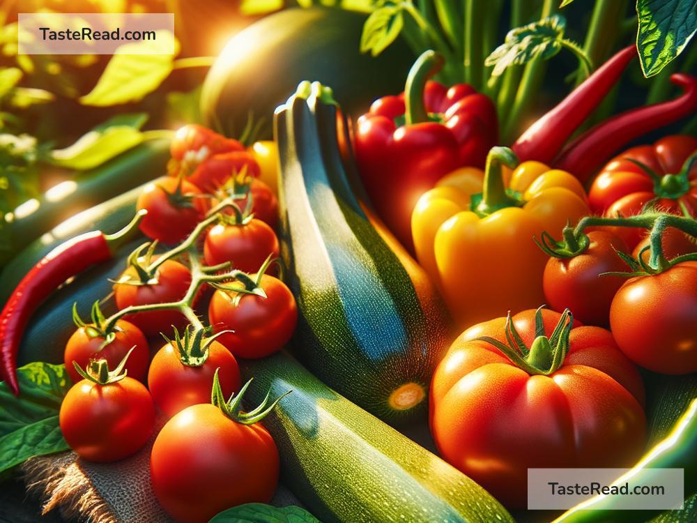 The effect of UV radiation on the flavor of outdoor-grown vegetables