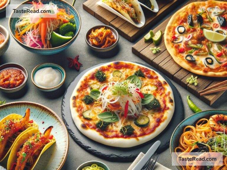 The Emergence of Fusion Cuisine