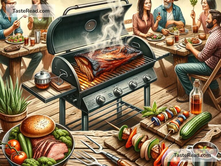 The Evolution of Barbecue Techniques