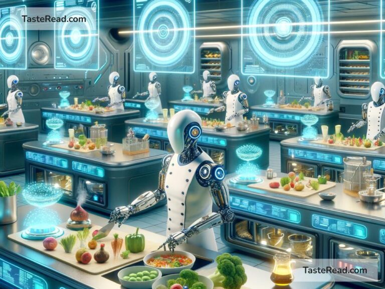 The evolution of food technology in Star Wars