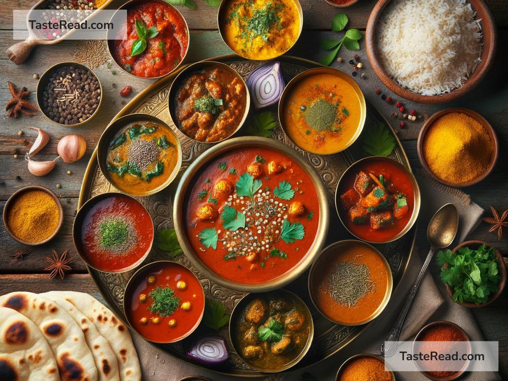 The Evolution of Indian Curry