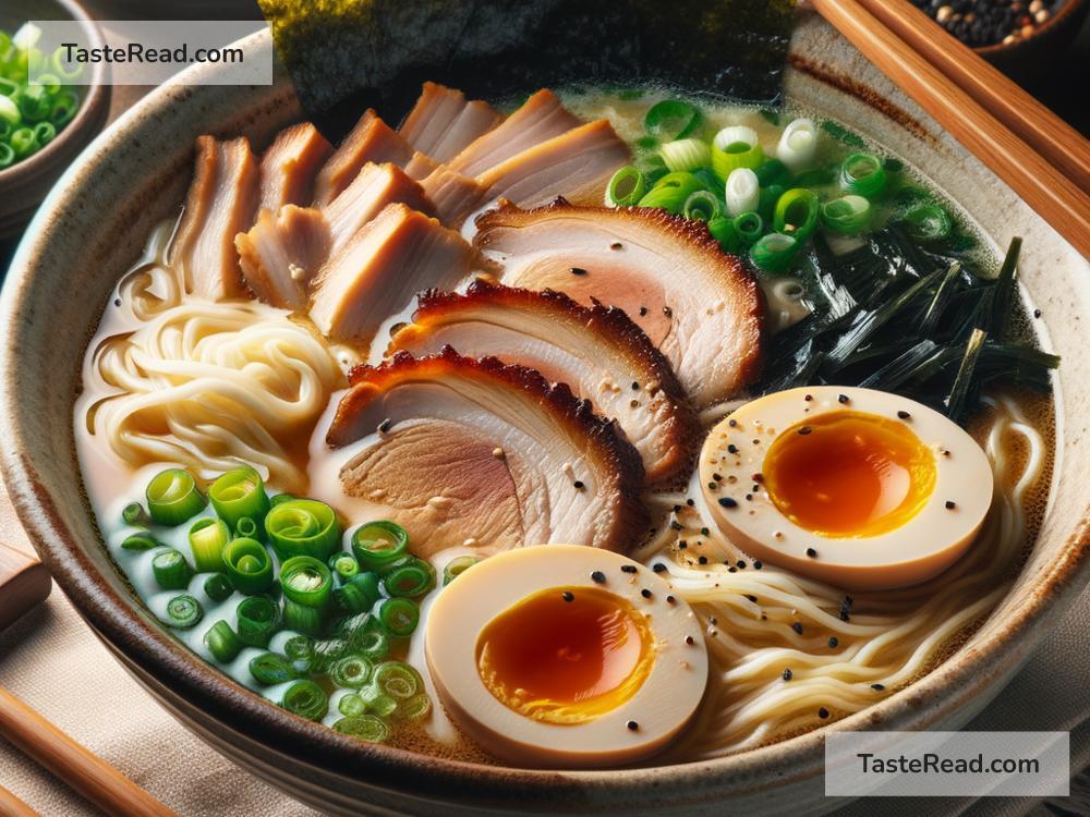The Evolution of Japanese Ramen