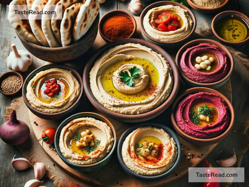 The Evolution of Middle Eastern Hummus