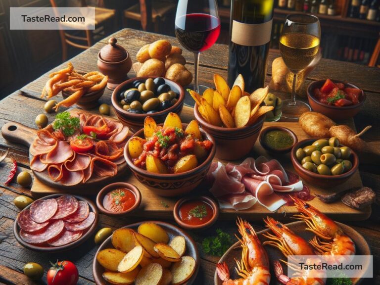 The Evolution of Spanish Tapas