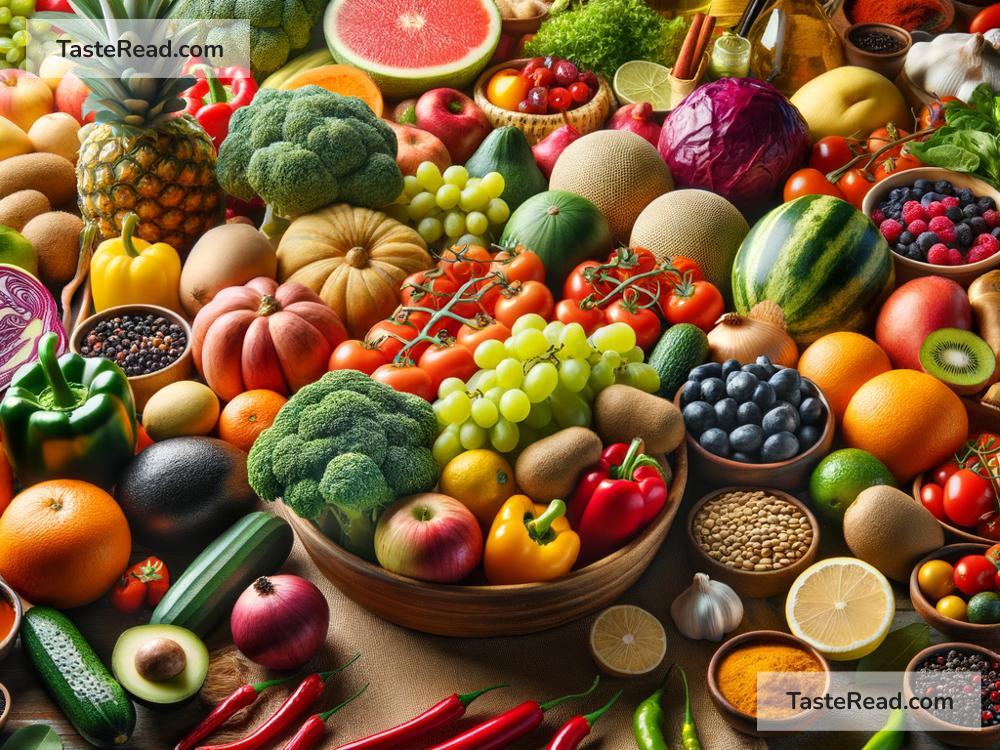 The evolution of taste preferences for fruits and vegetables across cultures