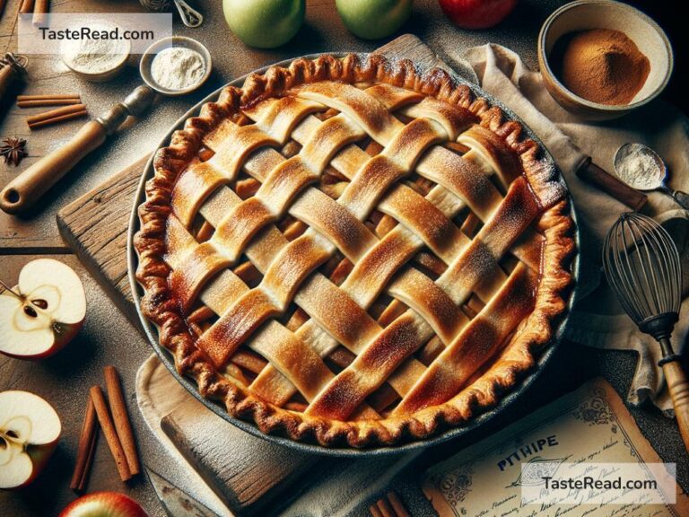 The Evolution of the American Apple Pie