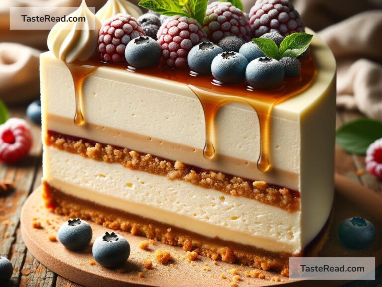 The Evolution of the American Cheesecake