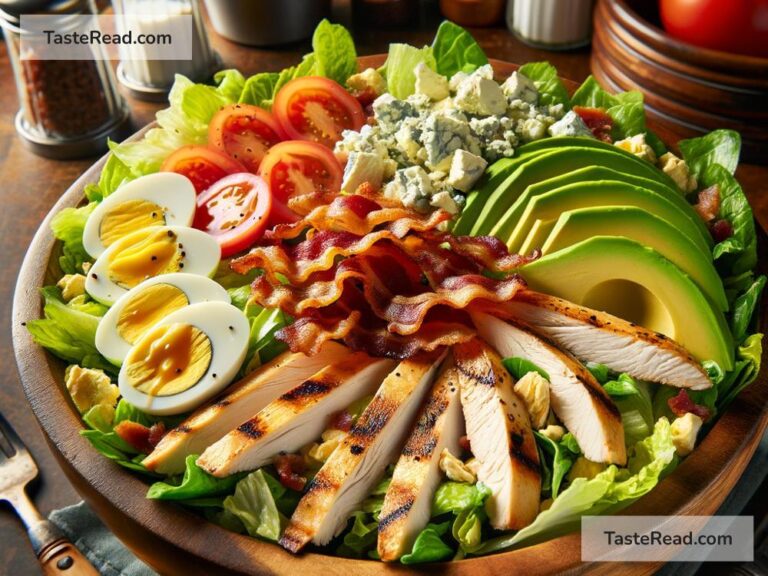 The Evolution of the American Cobb Salad