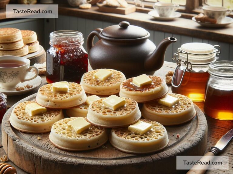 The Evolution of the British Crumpet