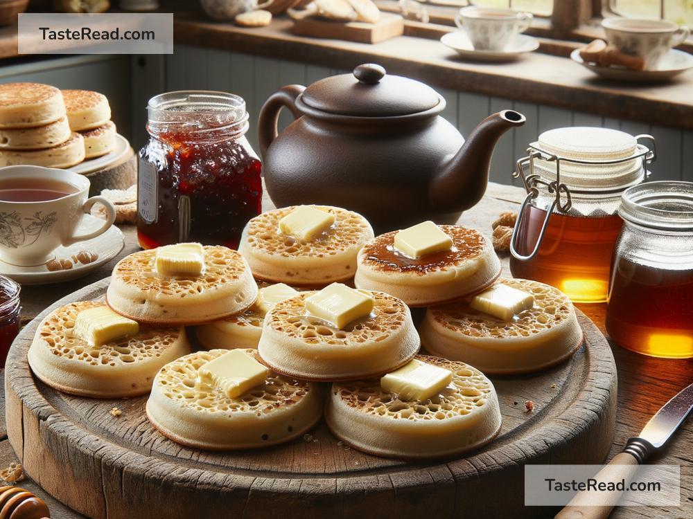 The Evolution of the British Crumpet