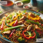 The Evolution of the Chinese Chow Mein