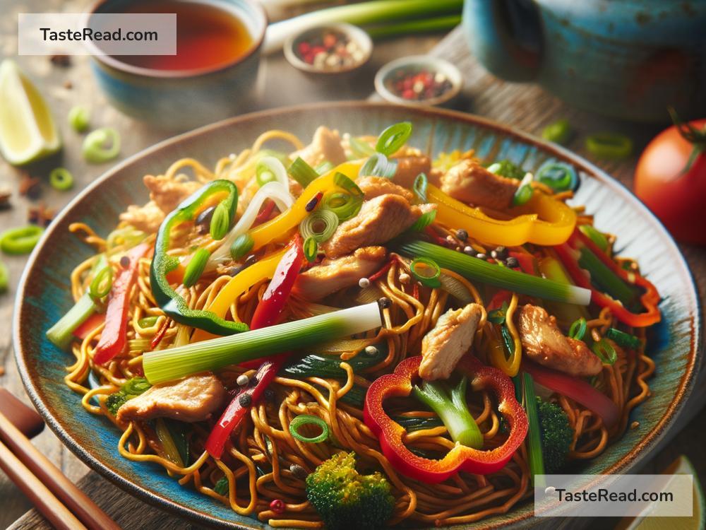 The Evolution of the Chinese Chow Mein
