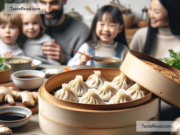 The Evolution of the Chinese Dumpling