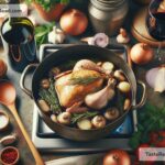 The Evolution of the French Coq au Vin