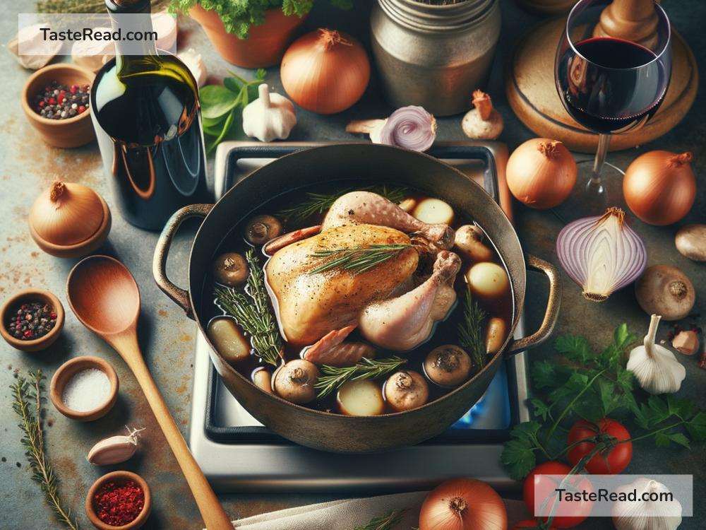 The Evolution of the French Coq au Vin
