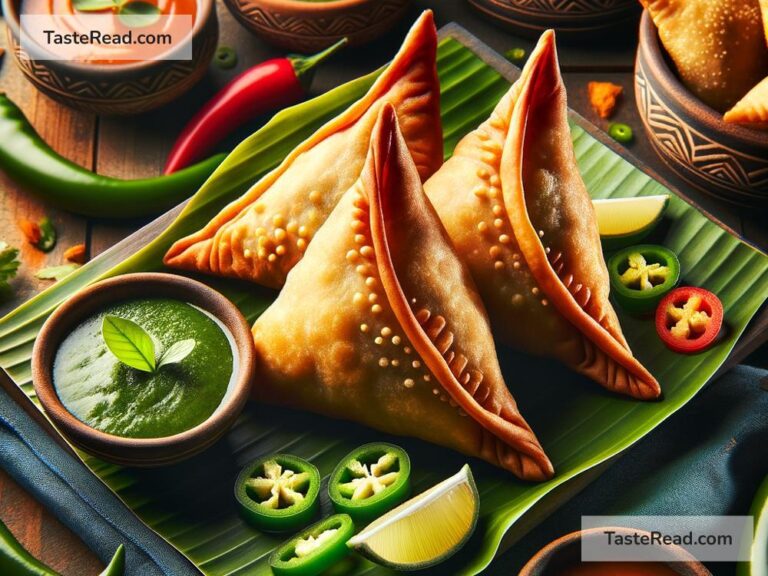 The Evolution of the Indian Samosa