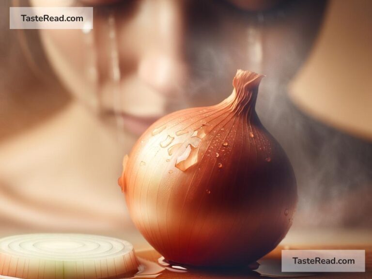 The fascinating chemistry behind onions making you cry