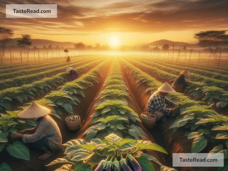 The fascinating cultivation of eggplants in Asia