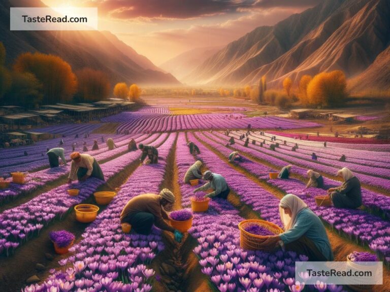 The fascinating cultivation of saffron in Persia