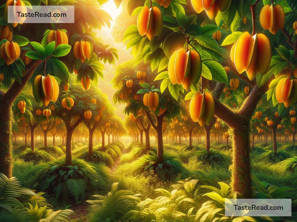 The fascinating cultivation process of starfruit in tropical regions