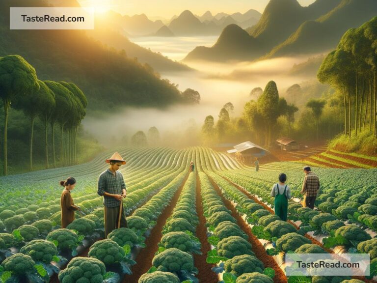 The fascinating cultivation techniques for broccoli