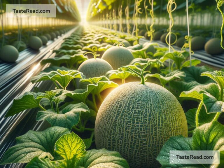 The fascinating cultivation techniques for honeydew melons