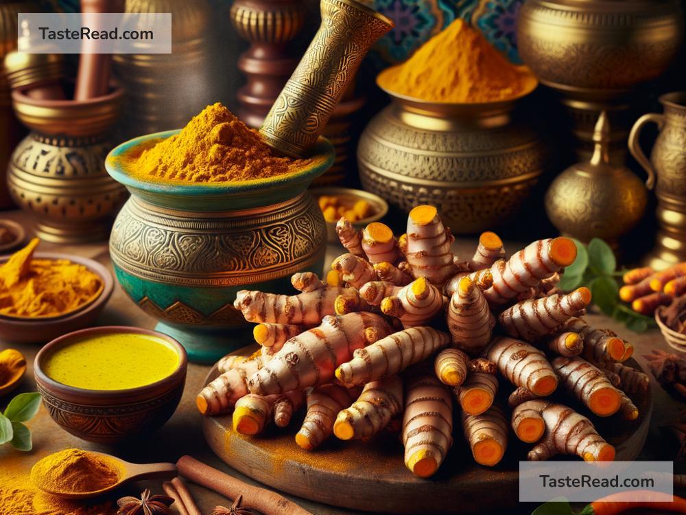 The fascinating cultural significance of turmeric in India