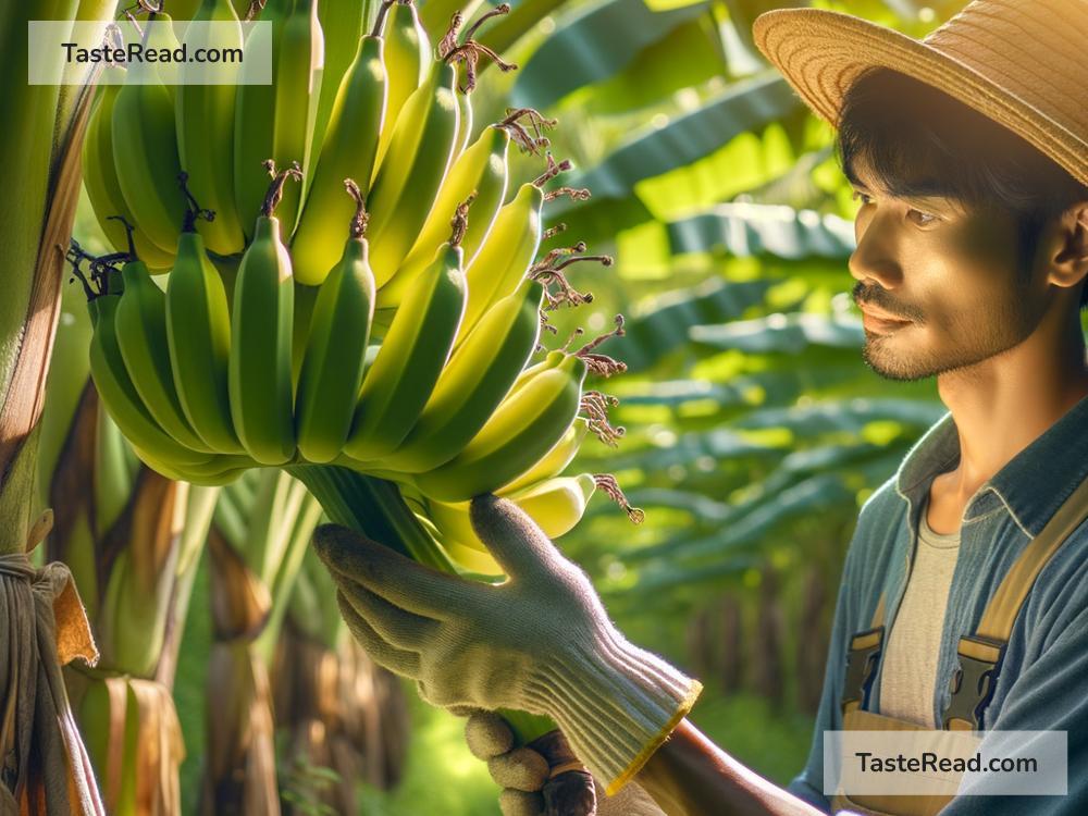The fascinating evolution of bananas as a cultivated fruit