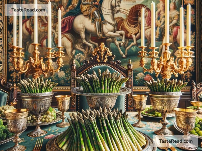 The fascinating history of asparagus in European royalty