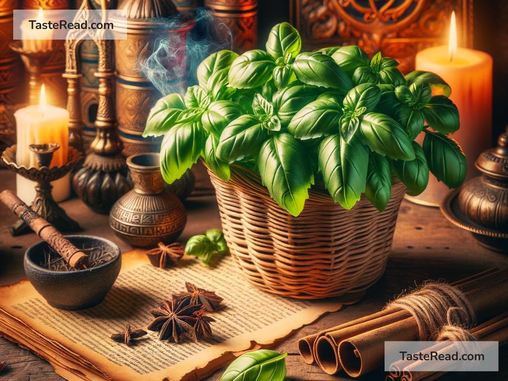 The fascinating history of basil in sacred rituals