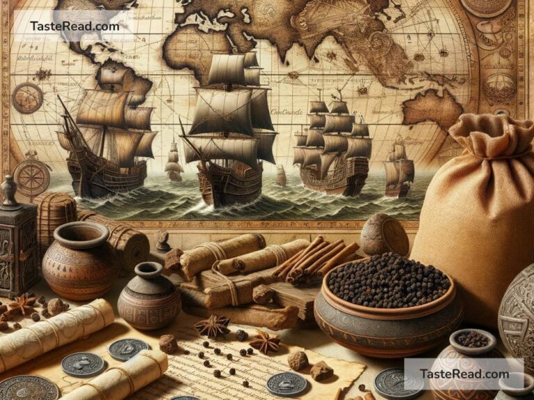 The fascinating history of black pepper in ancient trade