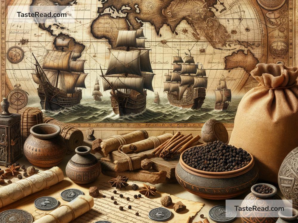 The fascinating history of black pepper in ancient trade