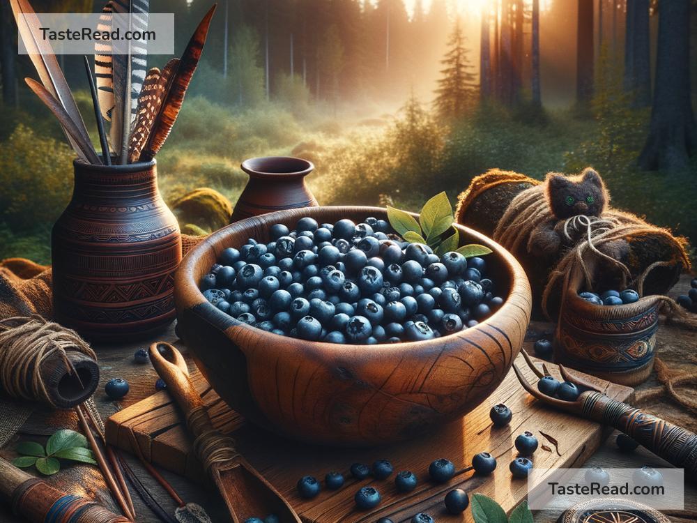 The fascinating history of blueberries in Native American diets