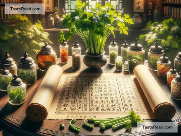 The fascinating history of celery in ancient Chinese medicine