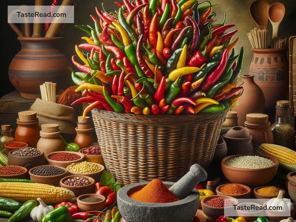 The fascinating history of chili peppers in South American cuisine