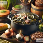 The fascinating history of collard greens in African American cuisine