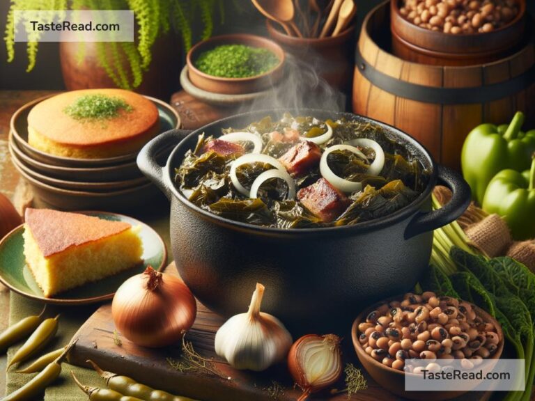 The fascinating history of collard greens in African American cuisine