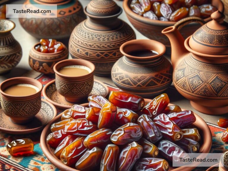 The fascinating history of dates in Middle Eastern culture