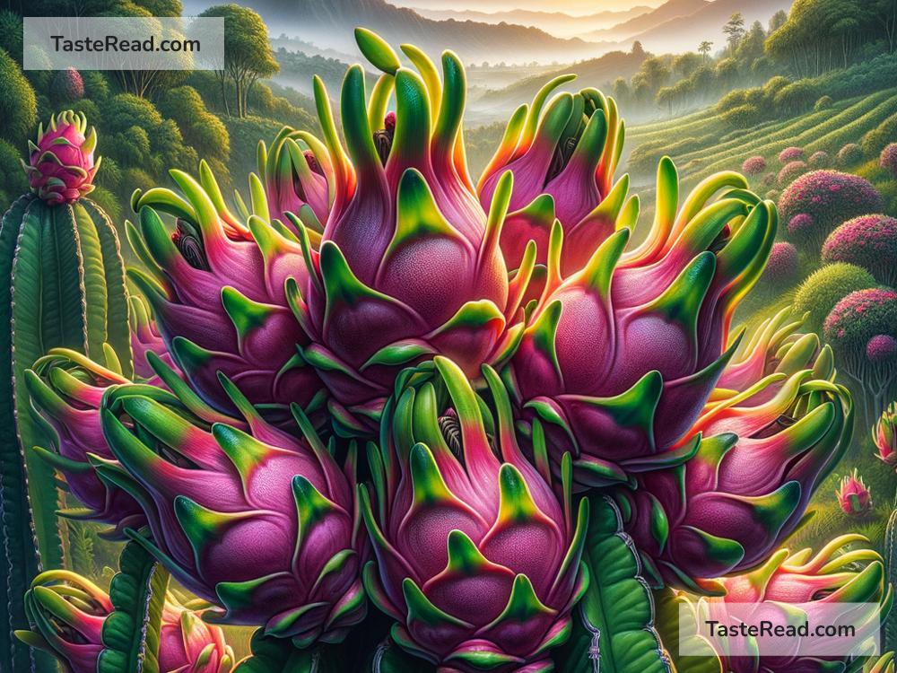 The fascinating history of dragon fruit cultivation