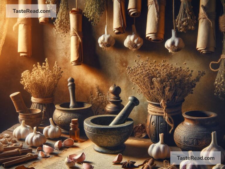 The fascinating history of garlic in ancient medicine